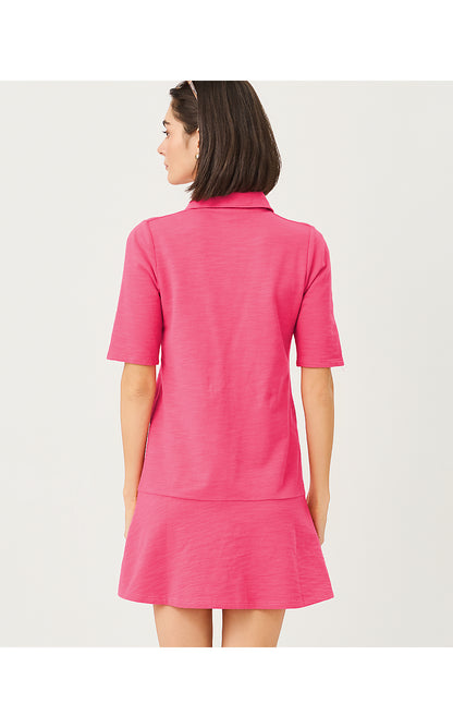 CARMELIA DRESS, PINK ASTER