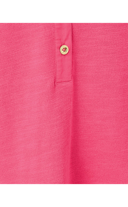 CARMELIA DRESS, PINK ASTER