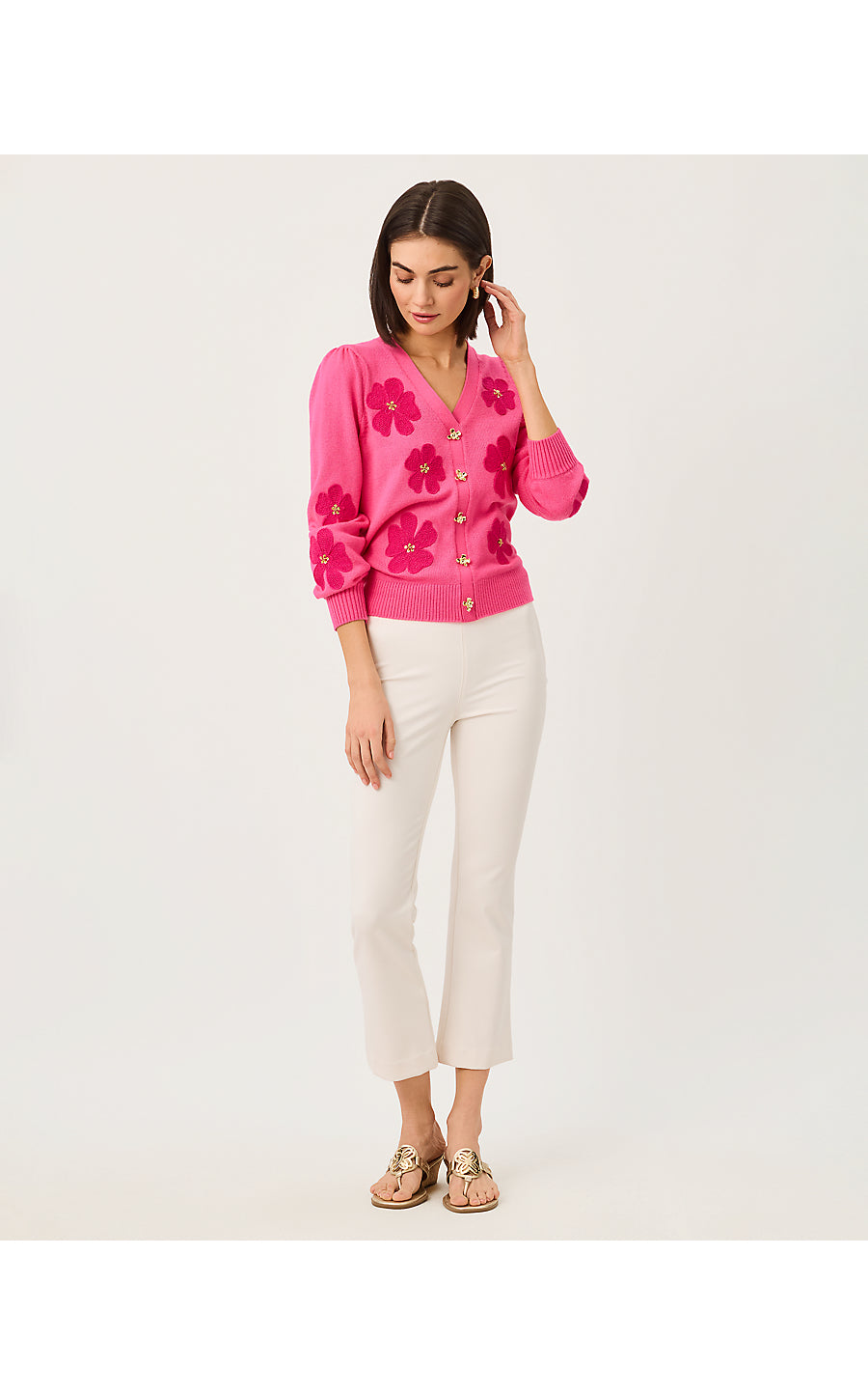 KYNLEE BI-STRETCH PANT, COCONUT