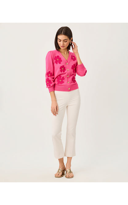 KYNLEE BI-STRETCH PANT, COCONUT