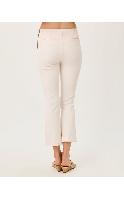 KYNLEE BI-STRETCH PANT, COCONUT