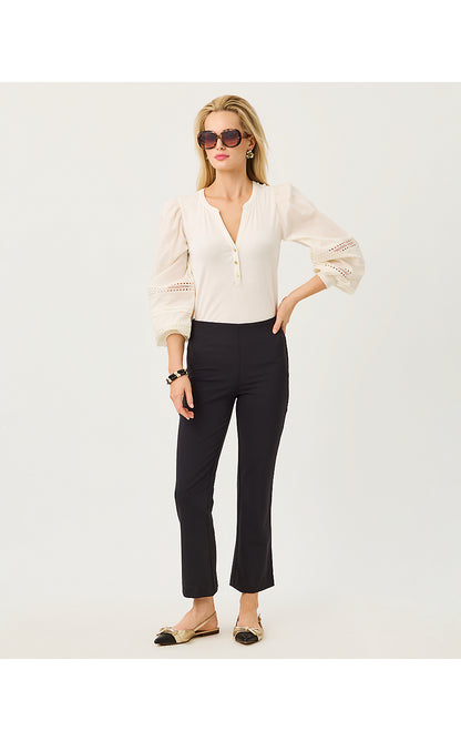 KYNLEE BI-STRETCH PANT, NOIR