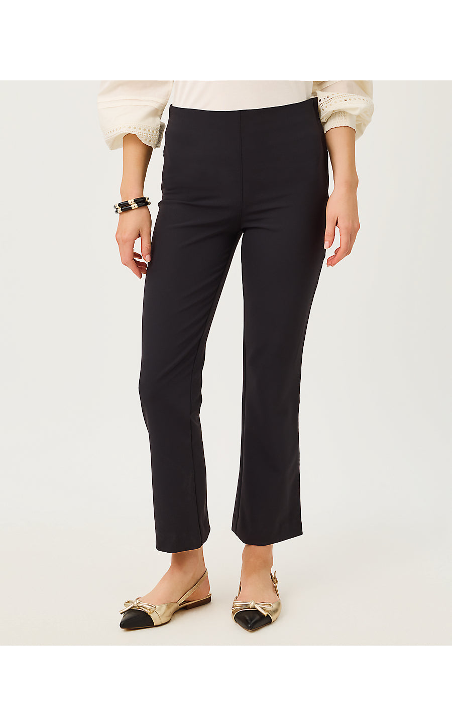 KYNLEE BI-STRETCH PANT, NOIR