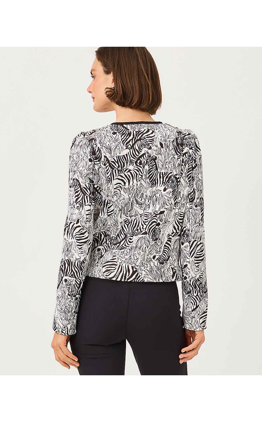 ANNAMARIE QUILTED JACKET, COCONUT CROSSGRAIN Z