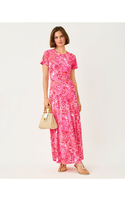 LILLIANA MAXI DRESS, PARADISE PUNCH JIMS STUFF