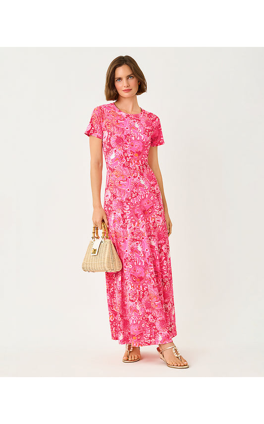 LILLIANA MAXI DRESS, PARADISE PUNCH JIMS STUFF