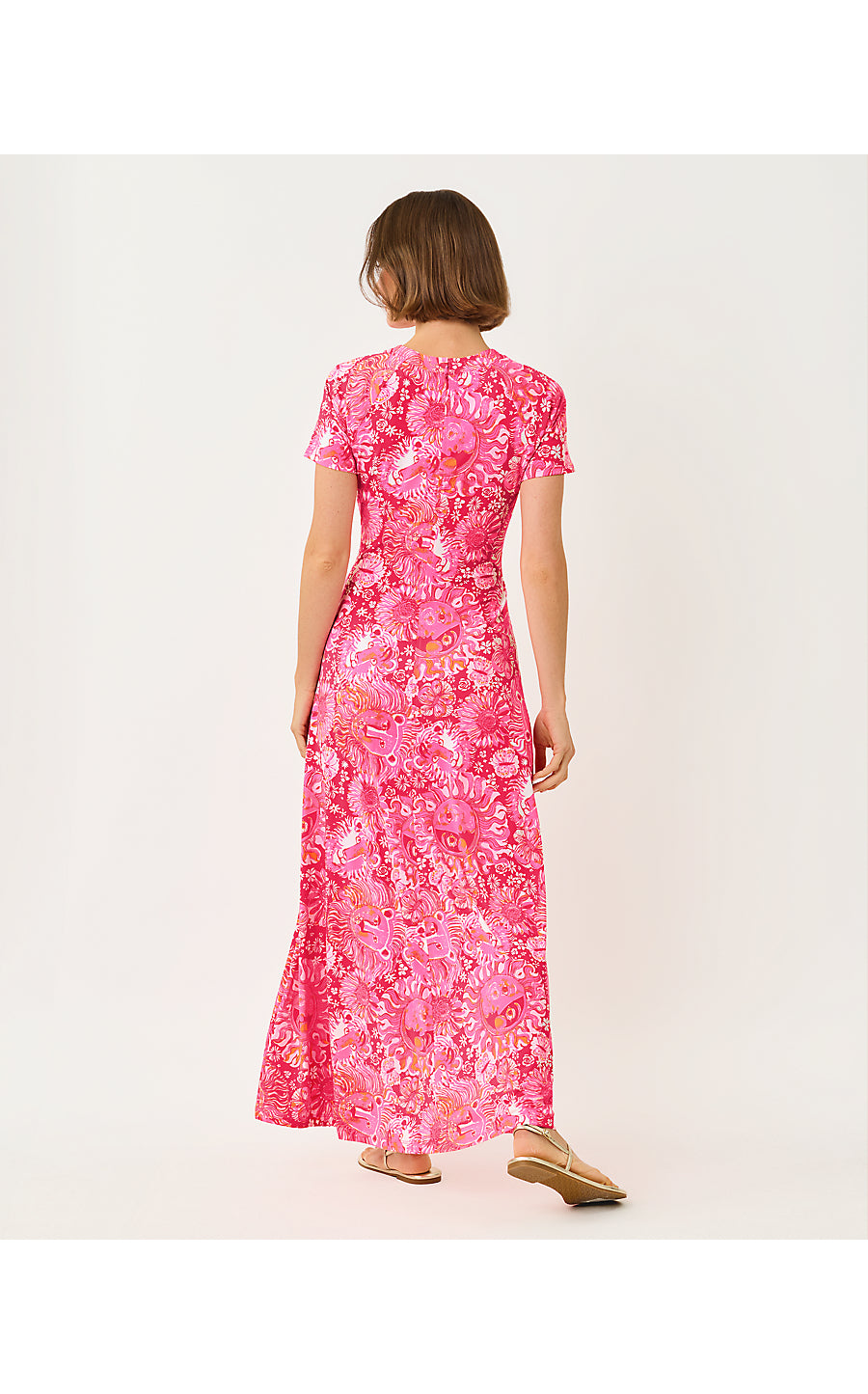 LILLIANA MAXI DRESS, PARADISE PUNCH JIMS STUFF