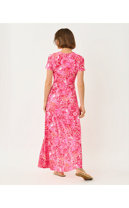LILLIANA MAXI DRESS, PARADISE PUNCH JIMS STUFF