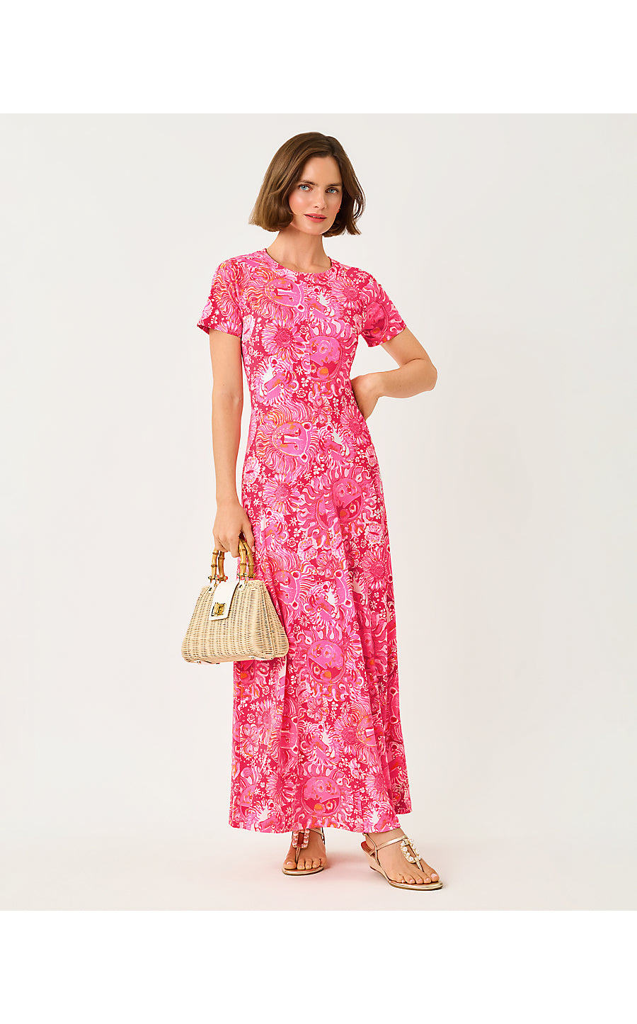 LILLIANA MAXI DRESS, PARADISE PUNCH JIMS STUFF