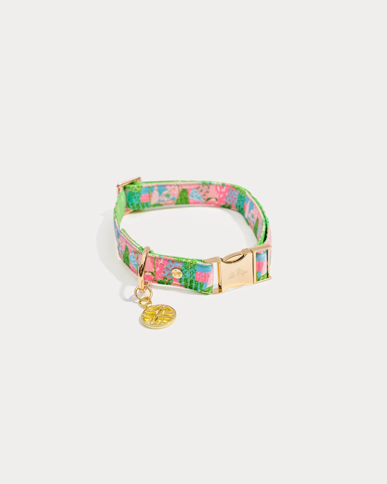 Dog Collar, Crazy Quilt Home (S/M)