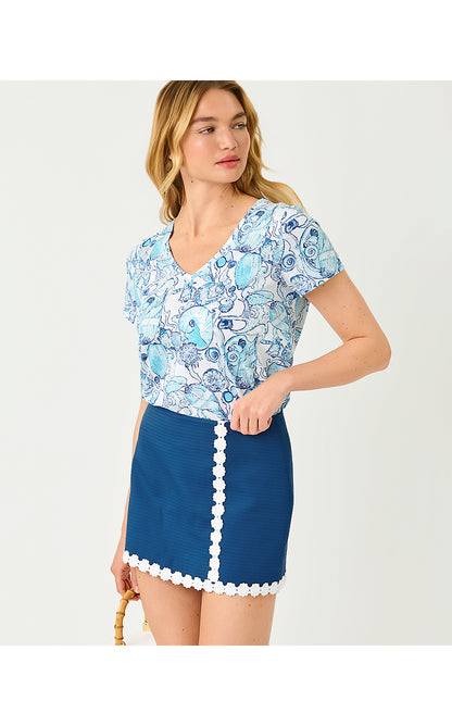 MICHELINA MINI SKORT, STARLIGHT NAVY