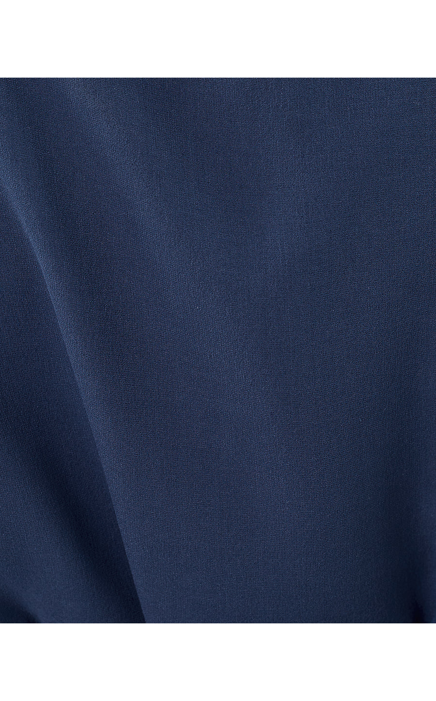 MARGUERITE SILK CAFTAN, LOW TIDE NAVY