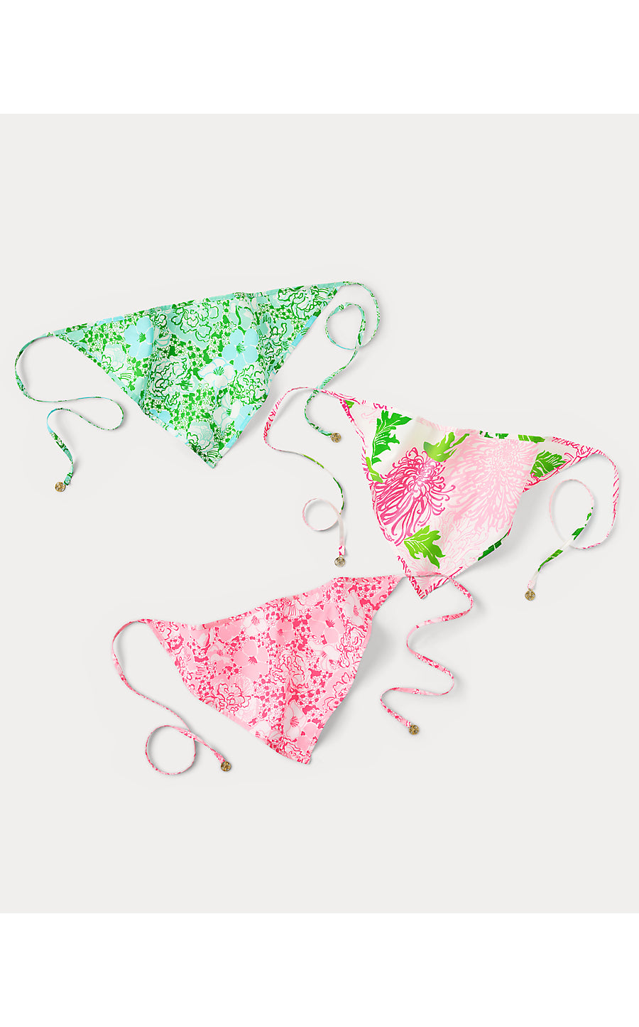 GWP SET OF 3 HEAD SCARVES, MINT CONDITION BURST OF JOY