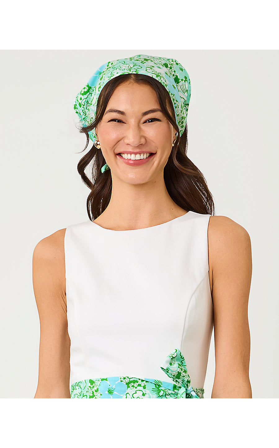 GWP SET OF 3 HEAD SCARVES, MINT CONDITION BURST OF JOY