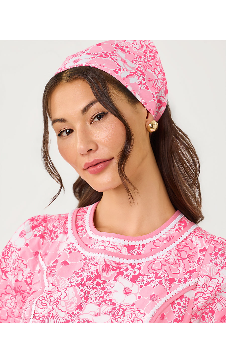GWP SET OF 3 HEAD SCARVES, MINT CONDITION BURST OF JOY