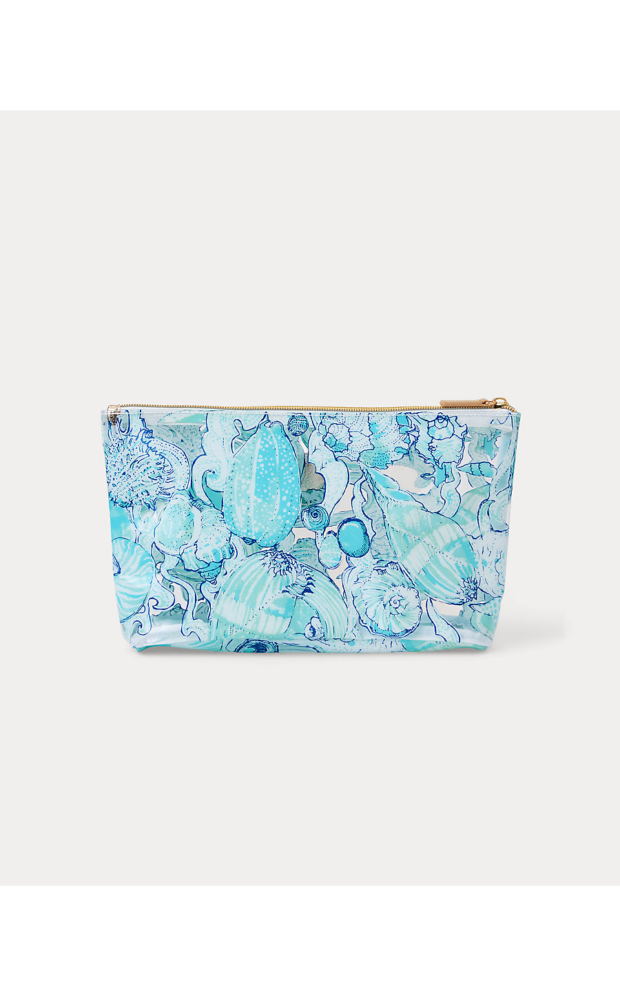 GWP SET OF 2 POOL POUCHES, CLEAR IN ALL HER GLORY GWP