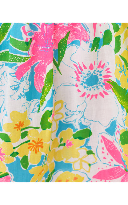 ENZO SKIRT COVERUP, MULTI LOVELY LILLY