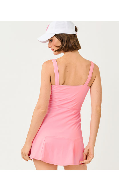 TARRINGTON ACTIVE DRESS UPF 50+, CONCH SHELL PINK