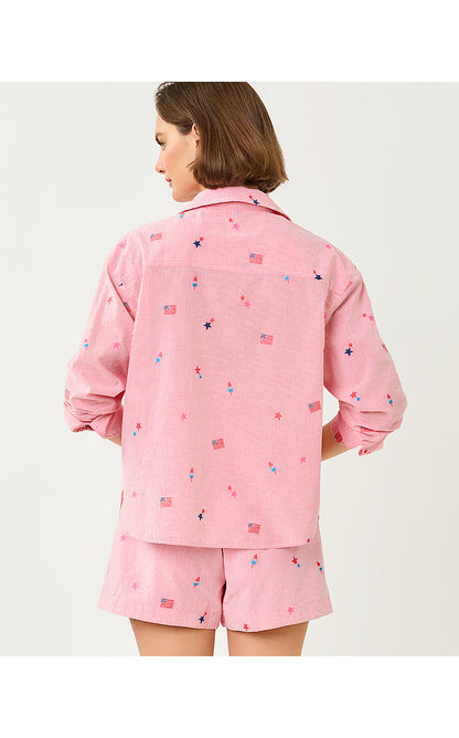 BONDI BUTTON DOWN, PARADISE PUNCH ITS A 250TH CELEBRATION STRIPE