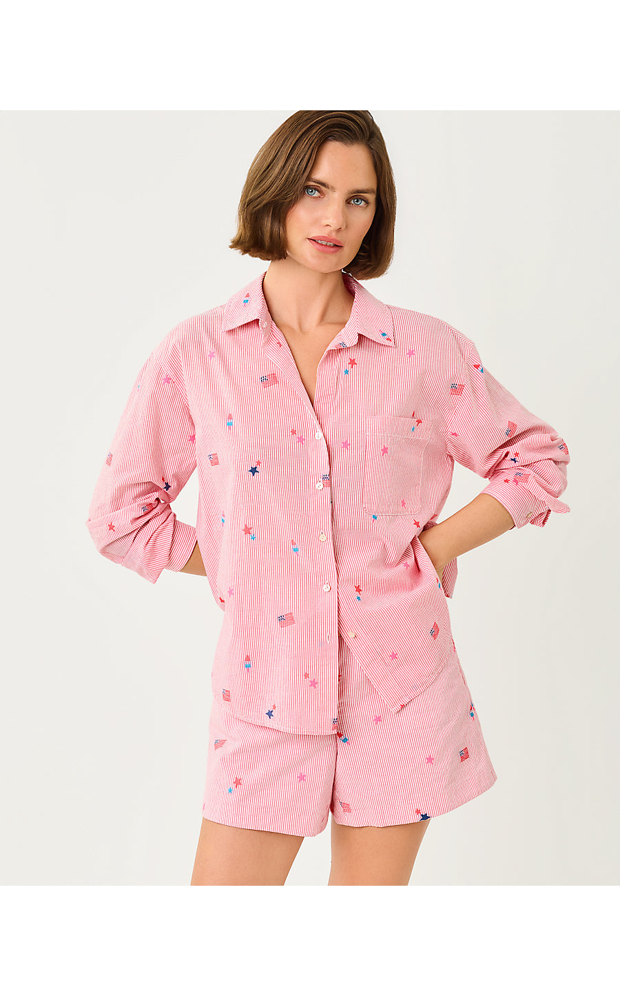 BONDI BUTTON DOWN, PARADISE PUNCH ITS A 250TH CELEBRATION STRIPE
