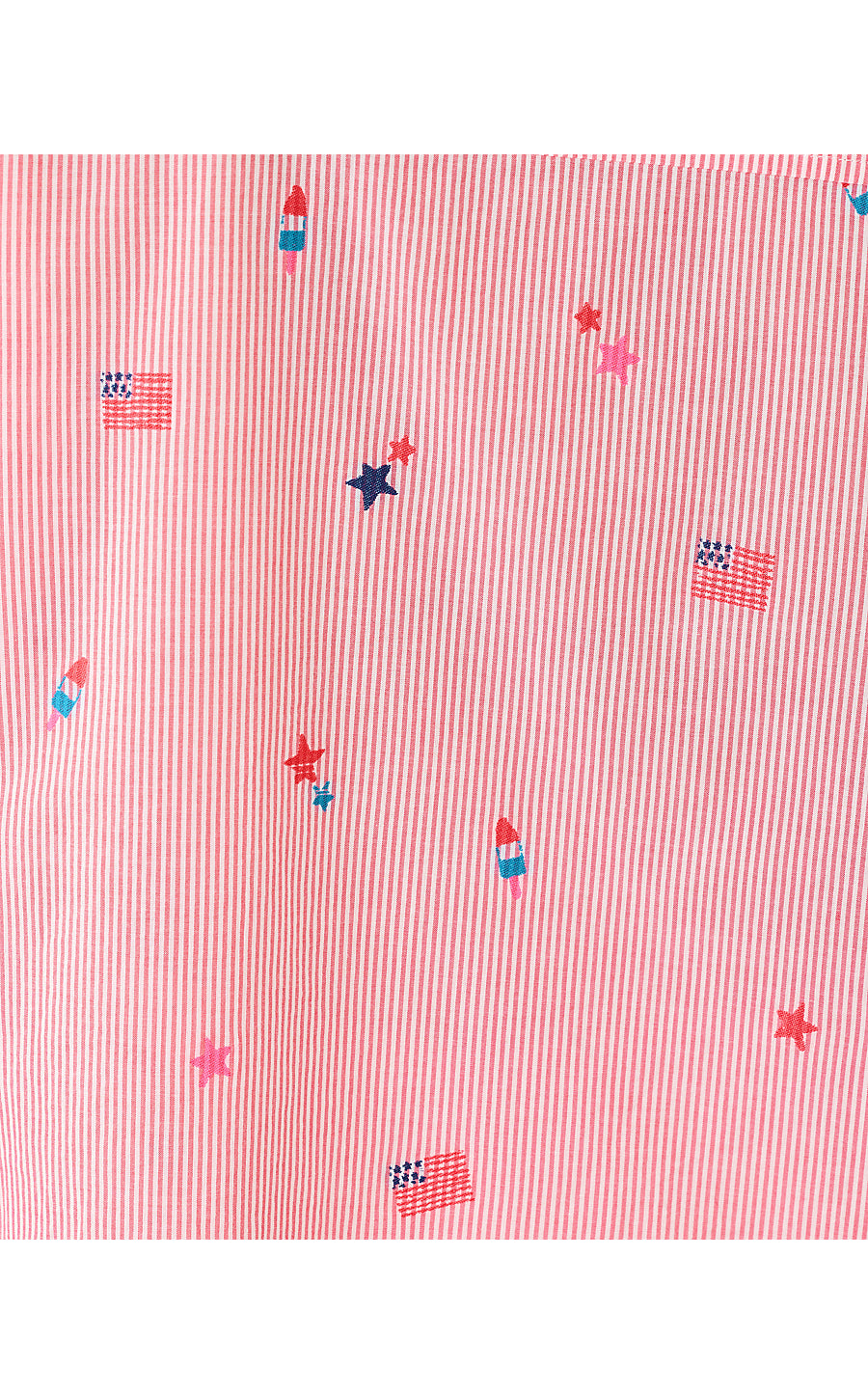 BONDI BUTTON DOWN, PARADISE PUNCH ITS A 250TH CELEBRATION STRIPE