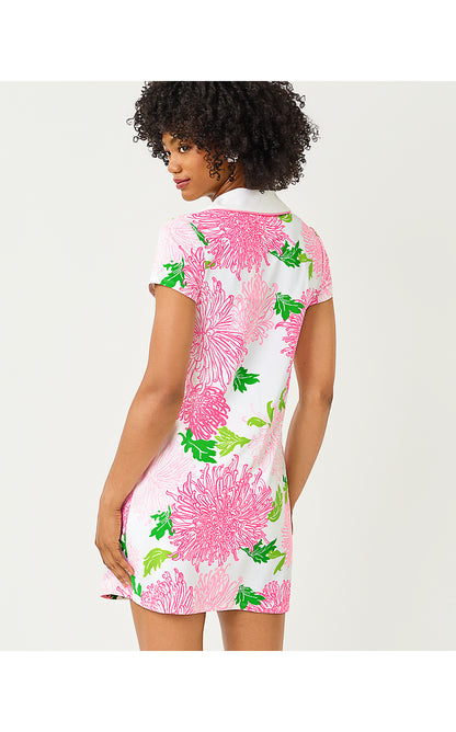 CAYO COSTA DRESS UPF 50+, RESORT WHITE LIL GO WITH THE FLOW