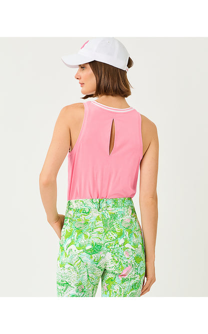 WESTLEY CUTOUT TANK UPF 50+, CONCH SHELL PINK