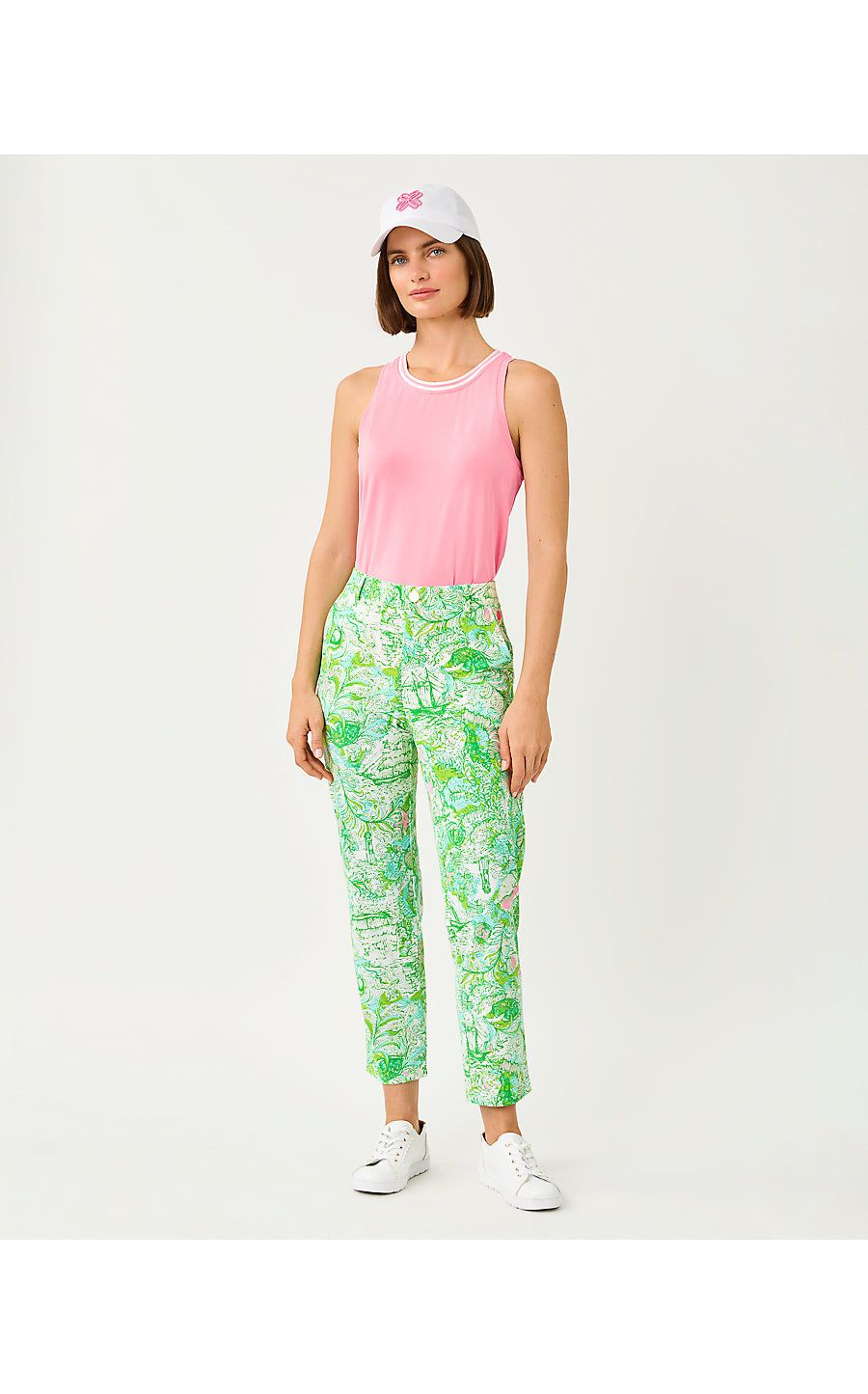 WESTLEY CUTOUT TANK UPF 50+, CONCH SHELL PINK