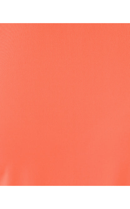 WESTLEY CUTOUT TANK UPF 50+, SUNSET ORANGE