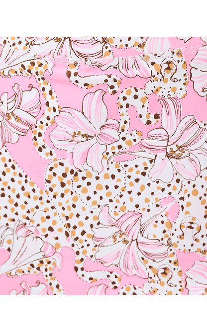 MEENA SCALLOP SKORT UPF 50+, CONCH SHELL PINK WILDNESS