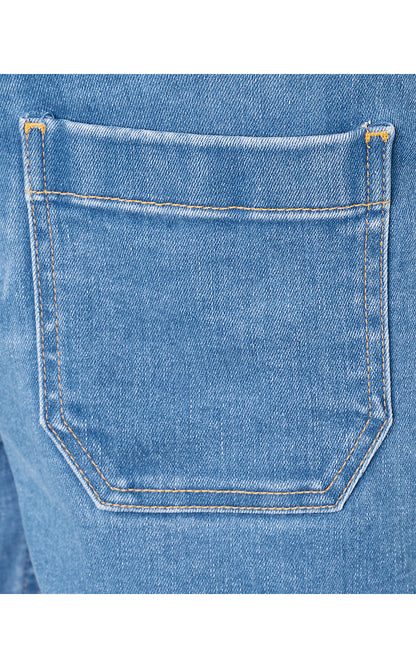 HARLEEN HIGH RISE SHORT, ROSANNA WASH