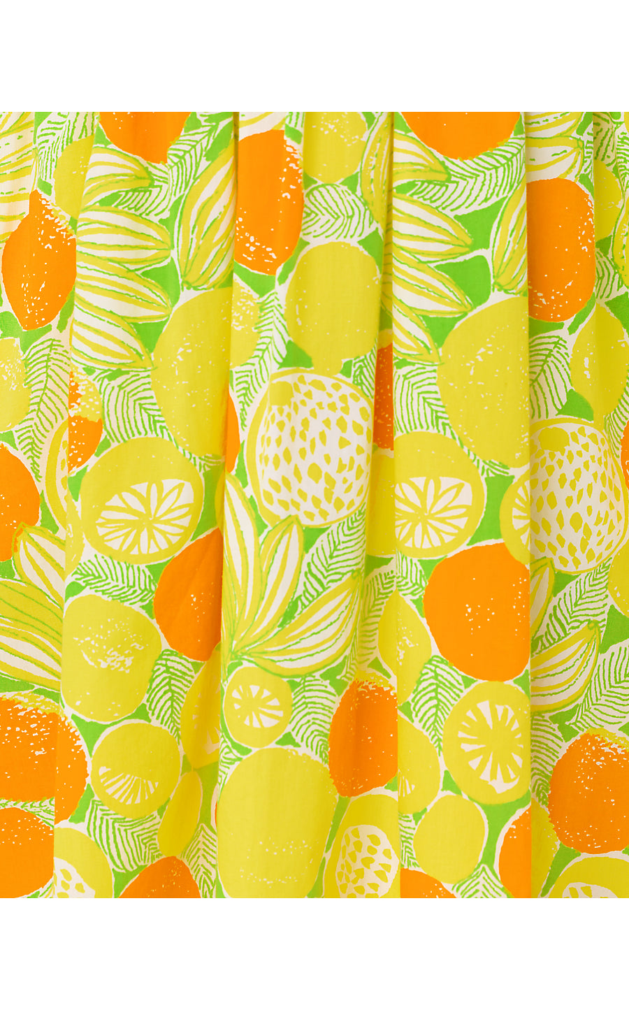 MINI DAISEY MIDI DRESS, ISLAND PALM ZESTY