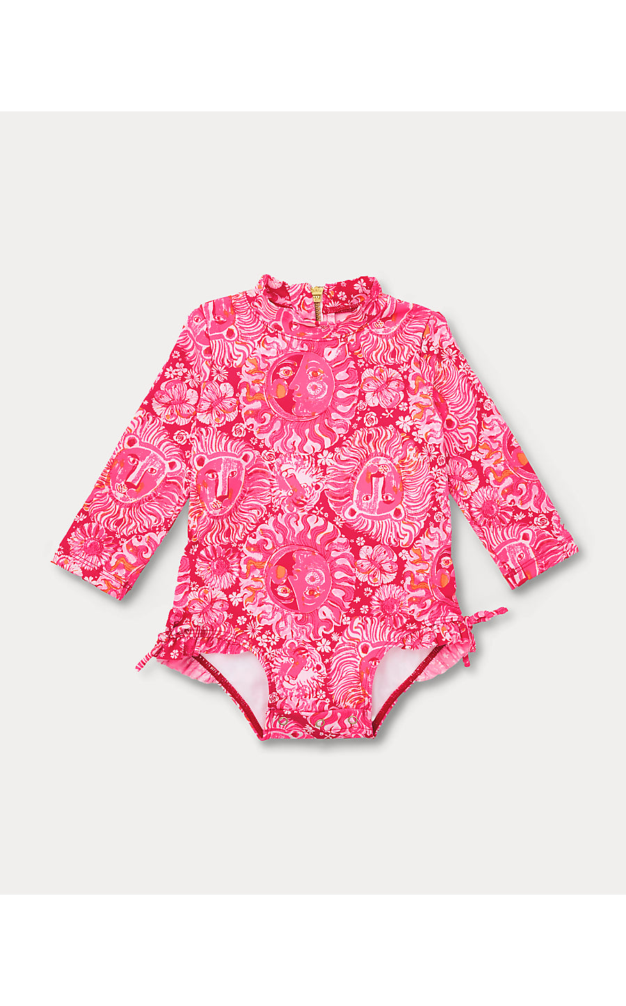 IDELLA INFANT SWIMSUIT UPF 50+, PARADISE PUNCH LIL JIMS STUFF