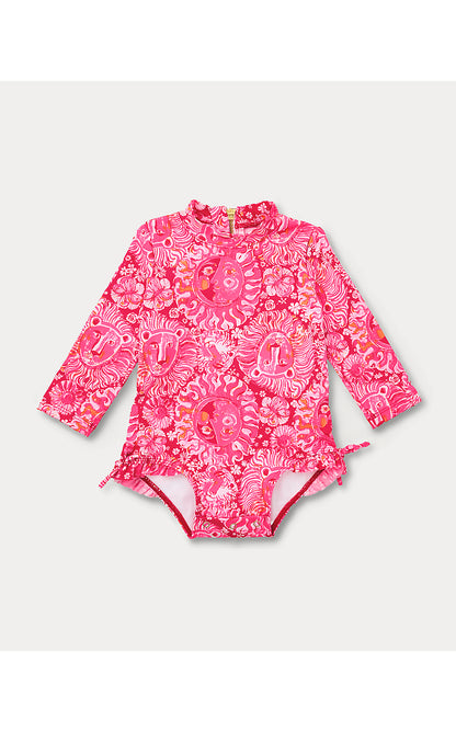 IDELLA INFANT SWIMSUIT UPF 50+, PARADISE PUNCH LIL JIMS STUFF
