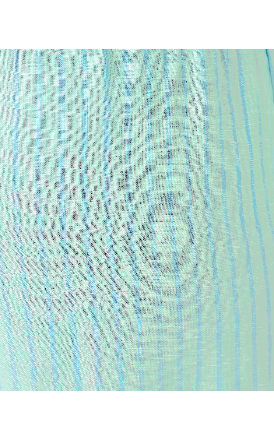 MIRABELLA LINEN PALAZZO PANT, MINT CONDITION X CAPRI BLUE SAINT TROPEZ STRIPE