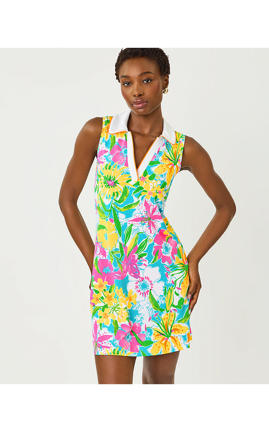CAYO COSTA SLEEVELESS DRESS, MULTI LOVELY LILLY