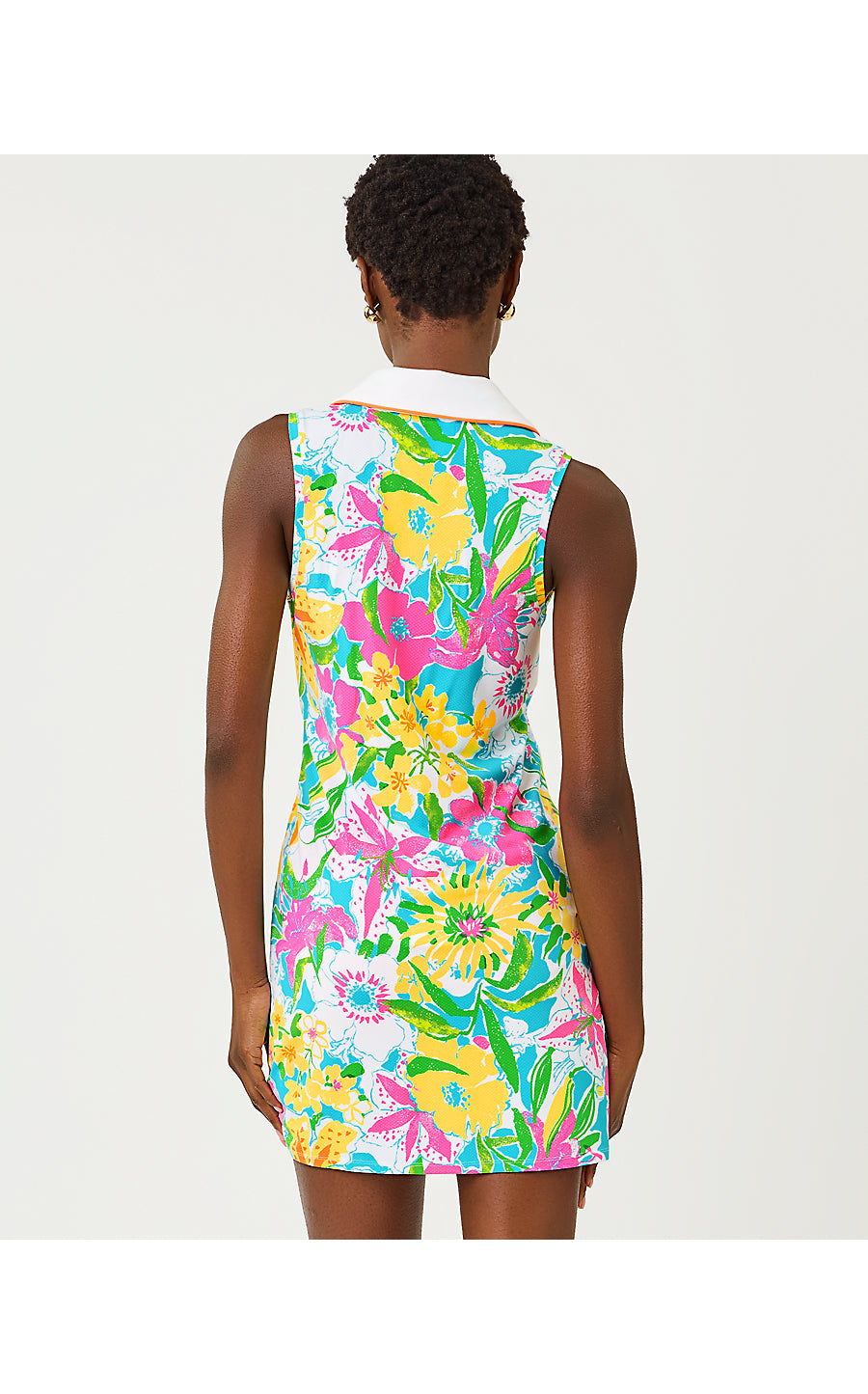 CAYO COSTA SLEEVELESS DRESS, MULTI LOVELY LILLY