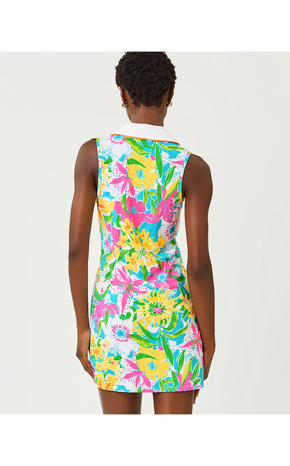 CAYO COSTA SLEEVELESS DRESS, MULTI LOVELY LILLY