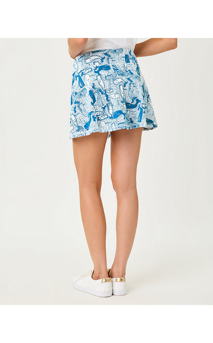 AILA SKORT UPF 50+, NASSAU BLUE THAR SHE BLOWS