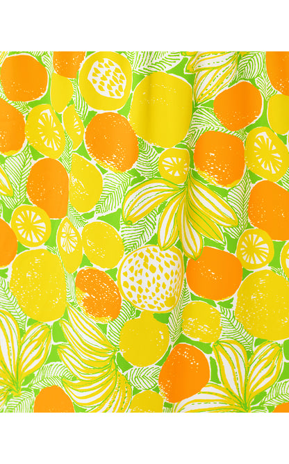 LOVE ACTIVE DRESS UPF 50+, ISLAND PALM ZESTY