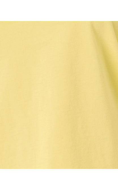 SEBENE KNIT TOP, FINCH YELLOW