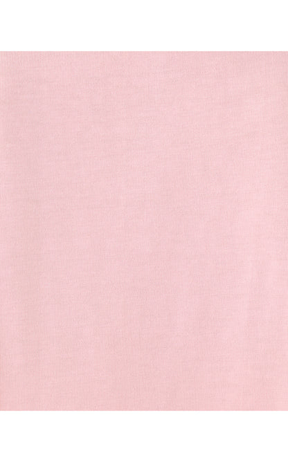 SEBENE KNIT TOP, PINK MUSE