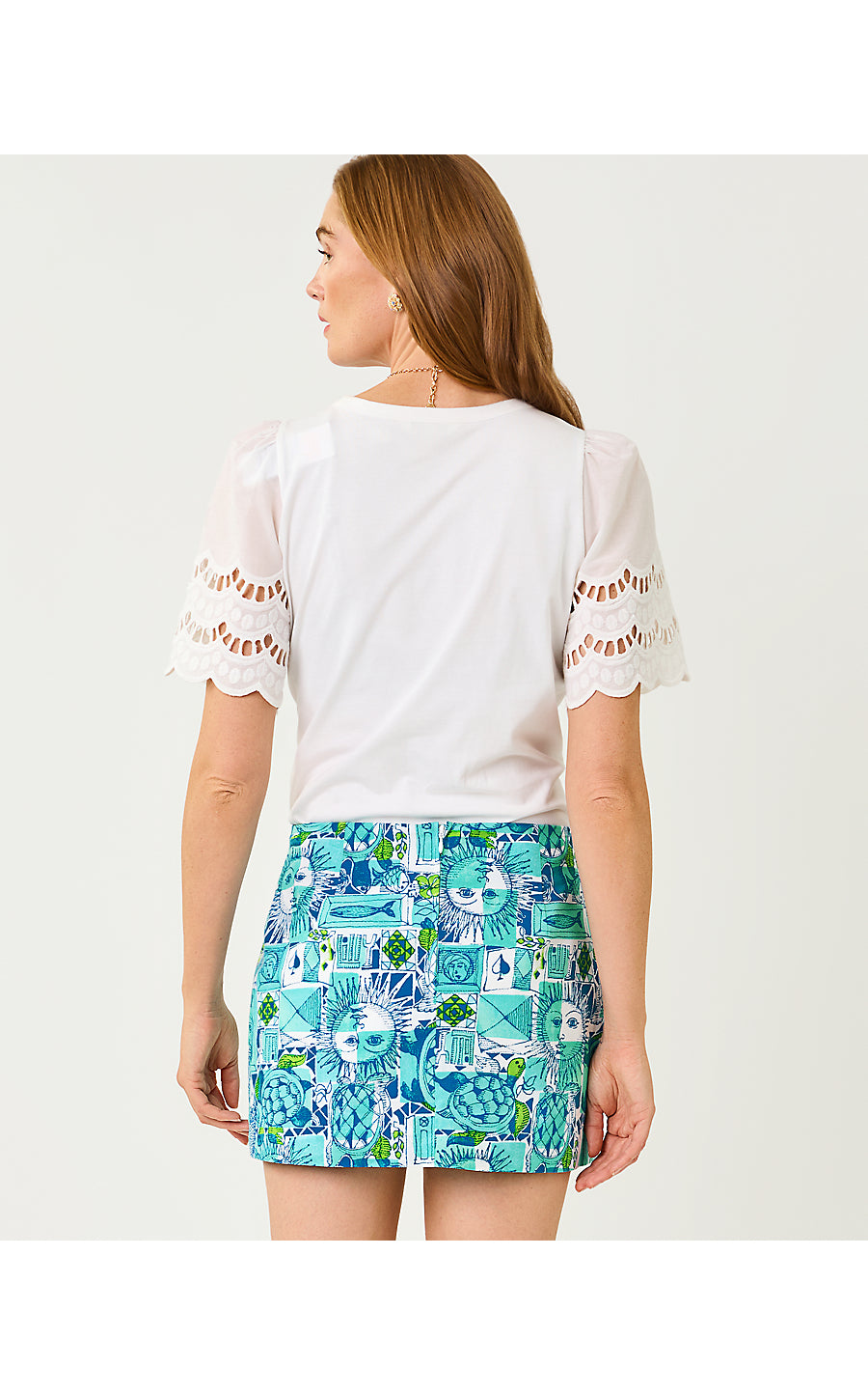 SEBENE KNIT TOP, RESORT WHITE