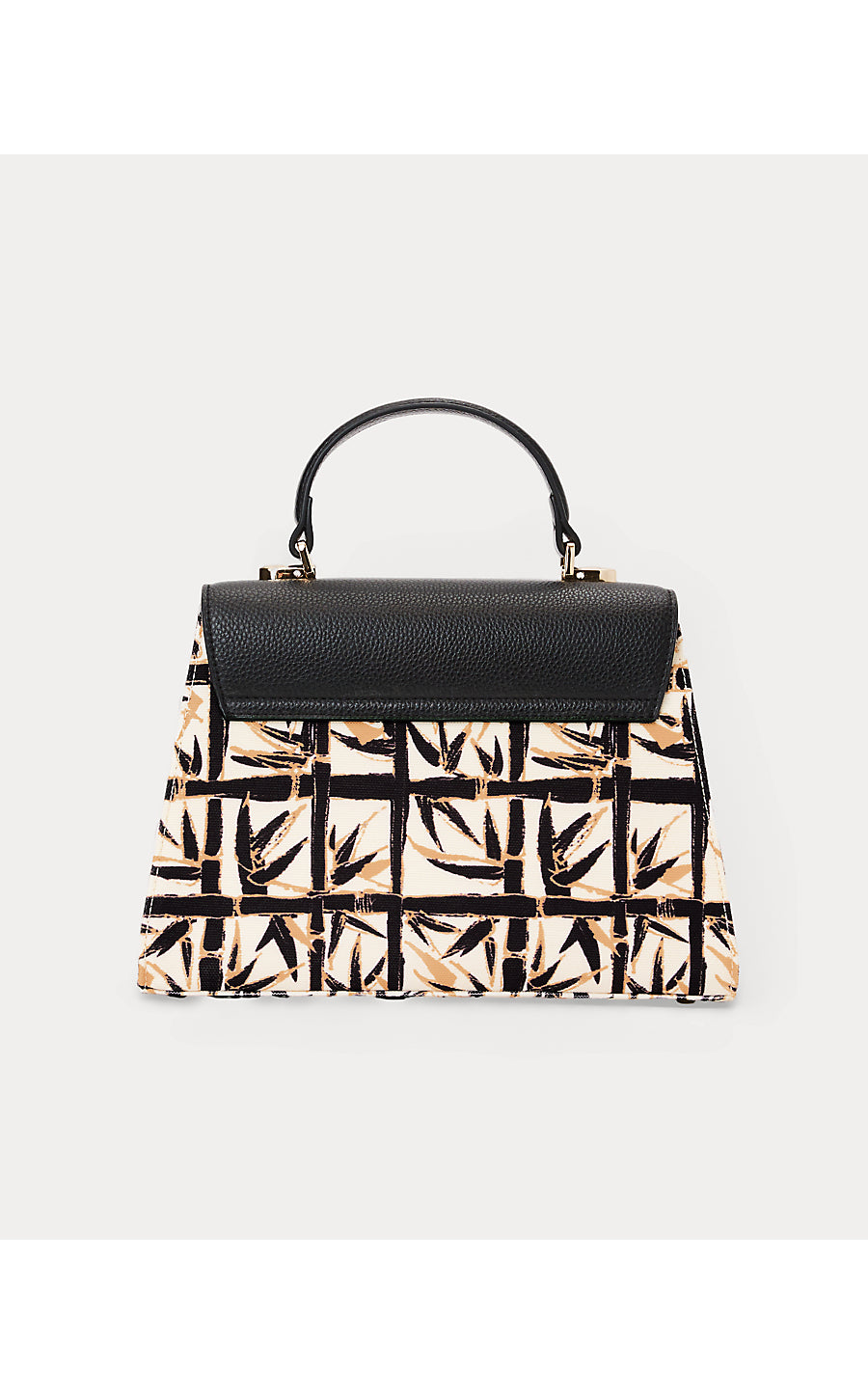IRVINE TOP HANDLE BAG, COCONUT PEONY PERFECTION BAG ALLOVER