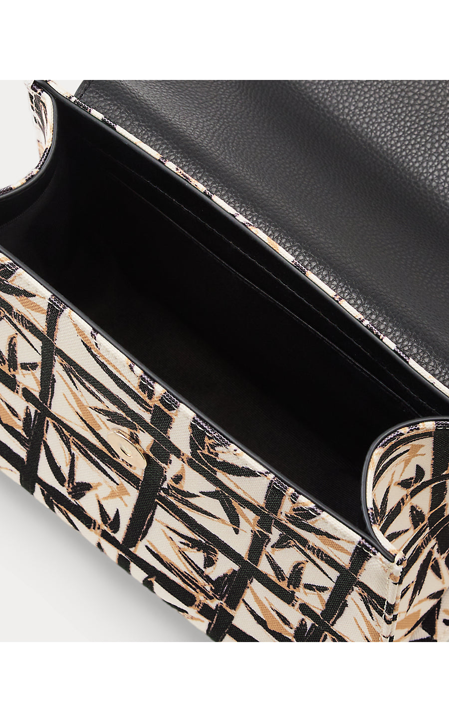 IRVINE TOP HANDLE BAG, COCONUT PEONY PERFECTION BAG ALLOVER
