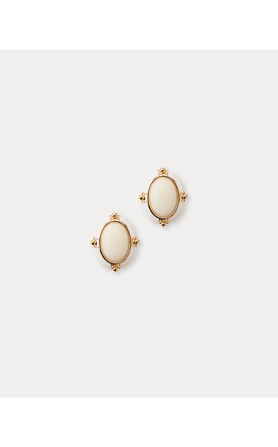 PALM PROWL EARRINGS, COCONUT
