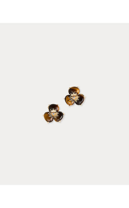 CAMOUFLAGE CATWALK EARRINGS, COCO BEACH