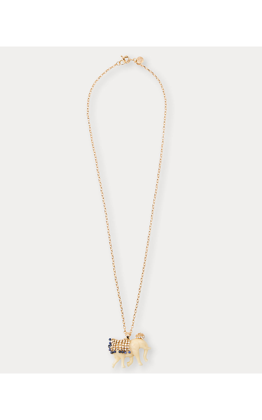 PAISLEY PARADE NECKLACE, COCONUT