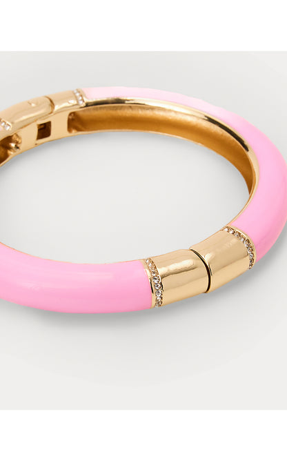 VIA PALM BRACELET, OLEANDER PINK