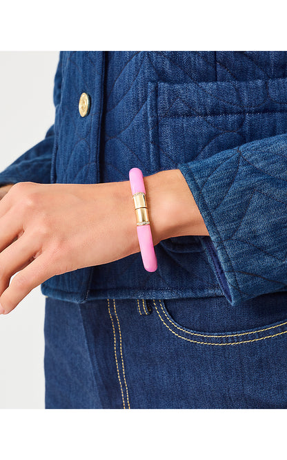 VIA PALM BRACELET, OLEANDER PINK